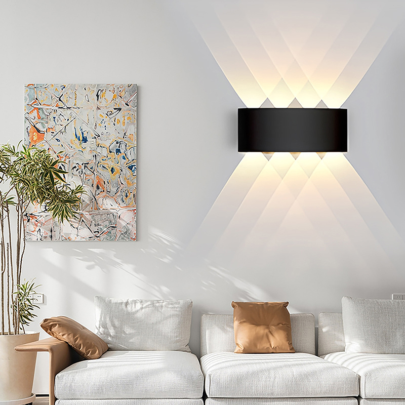 4W 6W 8W 10W LED Wall Light Ou - Home Security Yard Sign avaliação e preço