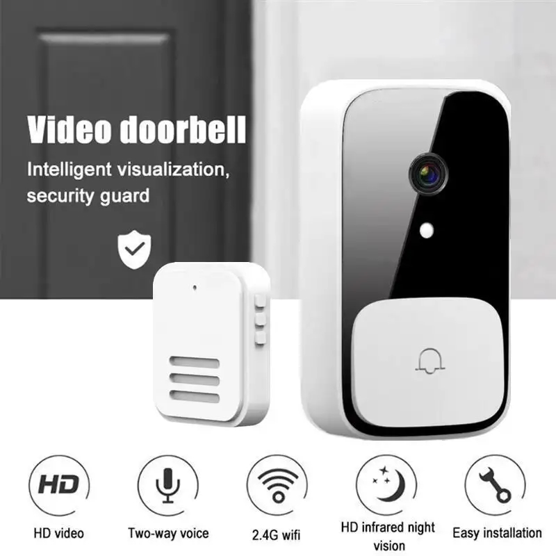 Wholesale Smart Phone App Wire - Home Security Ring Camera avaliação e preço