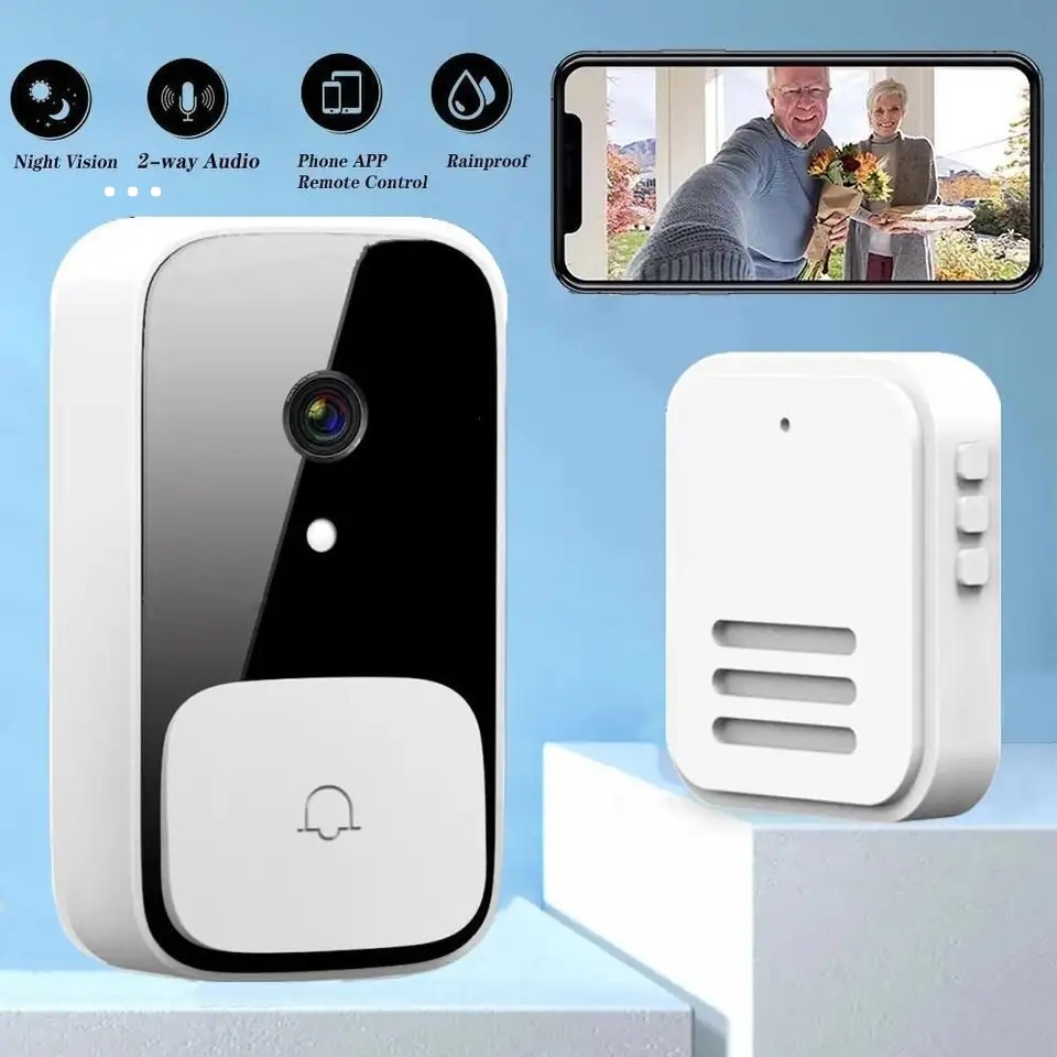 Wholesale Smart Phone App Wire - Home Security Ring Camera avaliação e preço