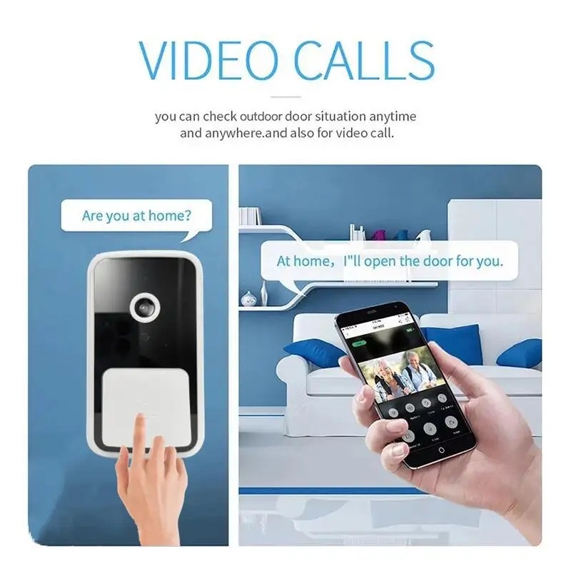 Wholesale Smart Phone App Wire - Home Security Ring Camera avaliação e preço